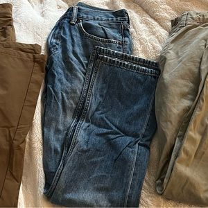 Men’s Levi’s 505s